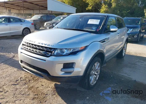 2015 Land Rover Range Rover Evoque Pure из США, поврежденный, VIN SALVN2BG3FH043599